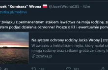 Nawoływał do gwałtu, robi zbiórkę NA SYSTEM OCHRONY PRZED LEWACTWEM