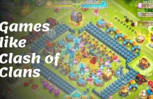 15 Best Games like Clash of Clans to become a Strategist - Techy Nickk
