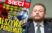 Szumowski zły na okładkę tygodnika wSieci