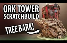 Ork Outpost on Cliff - Warhammer 40k Terrain Build