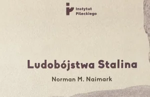 Ludobójstwa Stalina - Norman M. Naimark