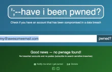 Have I Been Pwned staje się projektem open source.