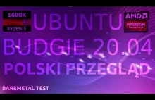 Przegląd Ubuntu Budgie 20.04 - Bardzo ładna i konfigurowalna dystrybucja Linuksa