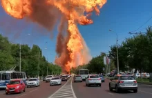 Wybuch na stacji benzynowej Wołgograd