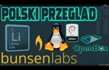Recenzja Bunsenlabs Lithium czyli OpenBox w wydaniu Debian 10 BUSTER