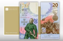 Niezwykły banknot NBP na setną rocznicę bitwy warszawskiej. Pierwszy taki.
