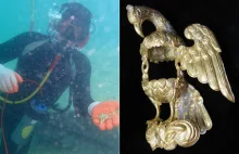 Po 10 latach poszukiwań odnaleźli brakujący kawałek 300-letniej złotej statuetki