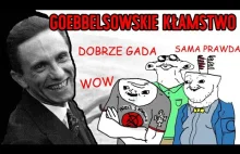 Kłamstwo katyńskie Josepha Goebbelsa