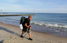Trener sztuk walki idzie 330km plażą dla chorej Natalii