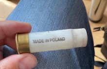W nocy w Mińsku milicja strzelała amunicją z napisem "made in Poland"