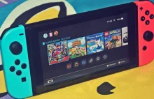 Sprzedaż Nintendo Switch w górę o blisko 170%. Przenośna konsola to hit.