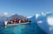 Ogromne jezioro ukryte w lodzie na Grenlandii spowoduje tsunami na Atlantyku?