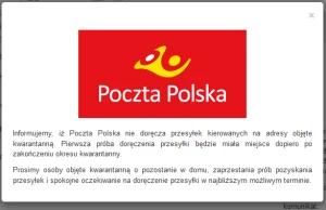 Poczta Polska - dostęp do informacji