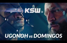 KSW 54: Izu Ugonoh vs Quentin Domingosa (zapowiedź)