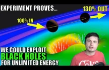 We Could Exploit Black Holes For Infinite Energy, Experiment Proves