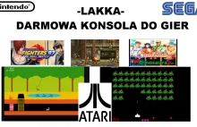 LAKKA - DARMOWA KONSOLA - GRY Z "FLIPPERÓW i ATARI"