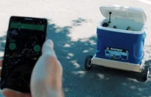 Mobilna lodówka DIY, która będzie Was śledzić