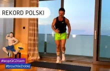 Największa lekcja fitness online – Rekord Polski