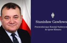 Stanisław Gawłowski szefem senackiej Komisji Nadzwyczajnej ds. Klimatu