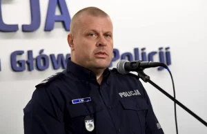 Prokuratura umorzyła śledztwo w sprawie byłego szefa policji