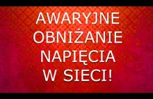 Awaryjne Obniżenie Napięcia w Sieci Domowej || Fotowoltaika