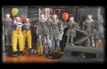 Kolekcja figurek Pennywise IT To - NECA