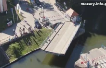 100-tonowy most obracany ręcznie przez jednego człowieka.