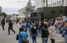 Na Białorusi zatrzymano tysiące osób. „Każdy kogoś szuka”