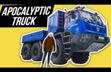 Kamaz 6x6 Arktika- offroad ekstremalny po rosyjsku