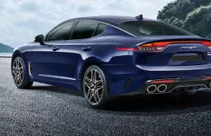 Kia Stinger po faceliftingu - pierwsze informacje i zdjęcia