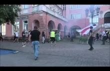 Sebki rozwiązują demonstracje LPG w Iławie