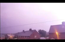 Storm, SHROPSHIRE, UK / Burza w Shropshire, Anglia / 11.08.20r / 12.08.20r
