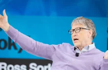 Bill Gates podał datę zakończenia epidemii koronawirusa