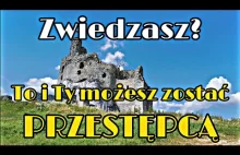 Wystarczy pasja by stać się przestępcą