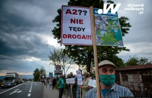 Spór wokół budowy S8. GDDKiA rekomenduje przebieg. Mieszkańcy protestują