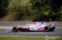 Sergio Perez jest zdrowy