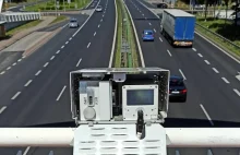 Nowy fotoradar - mierzy prędkość, odstępy między autami i przekraczanie linii