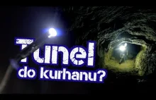 Czy tunel z opuszczonego dworu pod Krakowem faktycznie prowadzi do kurhanu?