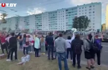 Białorusini wyszli na ulice. Masowe protesty w Mińsku.