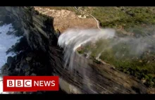 Odwrócone wodospady w Australii