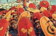 Bitwa pod Farsalos (48 p.n.e.) - decydujące starcie Cezara z Pompejuszem