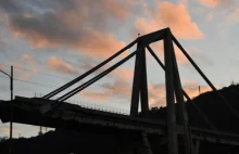 Zawalenie się mostu w Genui. Po 2 latach wciąż nie znamy przyczyny
