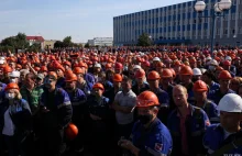 Białoruś: Trwają masowe strajki przedsiębiorstw o charakterze strategicznym