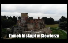 Zamek biskupi w Siewierzu - zamurowana żywcem Cyganka