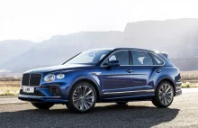 Bentley Bentayga Speed – najszybszy SUV na świecie