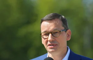 Morawiecki: Chcemy otworzyć granice dla Białorusinów