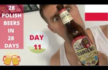 Day 11 - 28 Polish beers in 28 days - Braniewo beer from Mazury