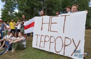 Białoruskie radio i telewizja dołączają do strajku