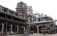 Strajk w rafinerii na Białorusi, która odbiera ropę z USA