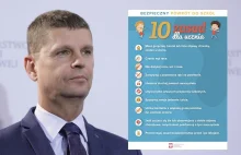 Geniusz MEN. 10 covidowych przykazań dla uczniów